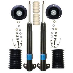 Mercedes Suspension Strut Assembly Kit - Front (With Sport Suspension) 1243206630 - Sachs 4015653KIT